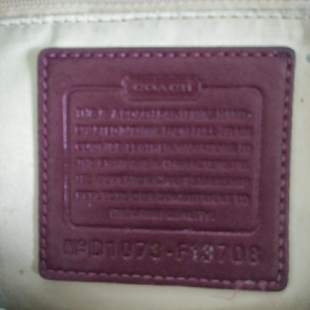 Coach Purse